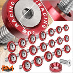 20Pcs Aluminum M6 X 1.0 Fender Washers for Universal (2000–2023)