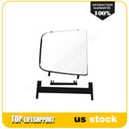 Driver Side Upper Glass Mirror for Chevy Express/GMC Savana (2004–2010)