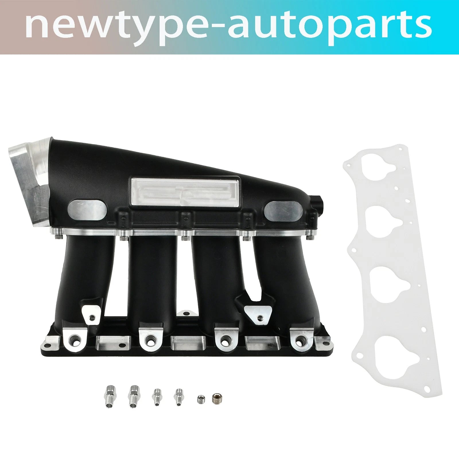 Ultra Series Intake Manifold for Honda Acura K20A/A2/A3 K24 (2002–2011) Black