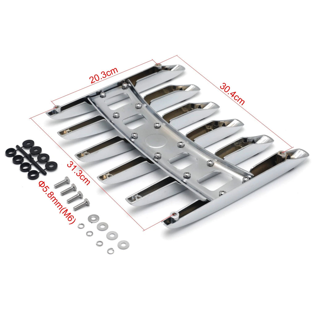 Stealth Top Luggage Rail Rack for Harley Touring Street Glide FLHX (2014–2023)