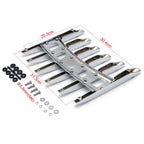 Stealth Top Luggage Rail Rack for Harley Touring Street Glide FLHX (2014–2023)