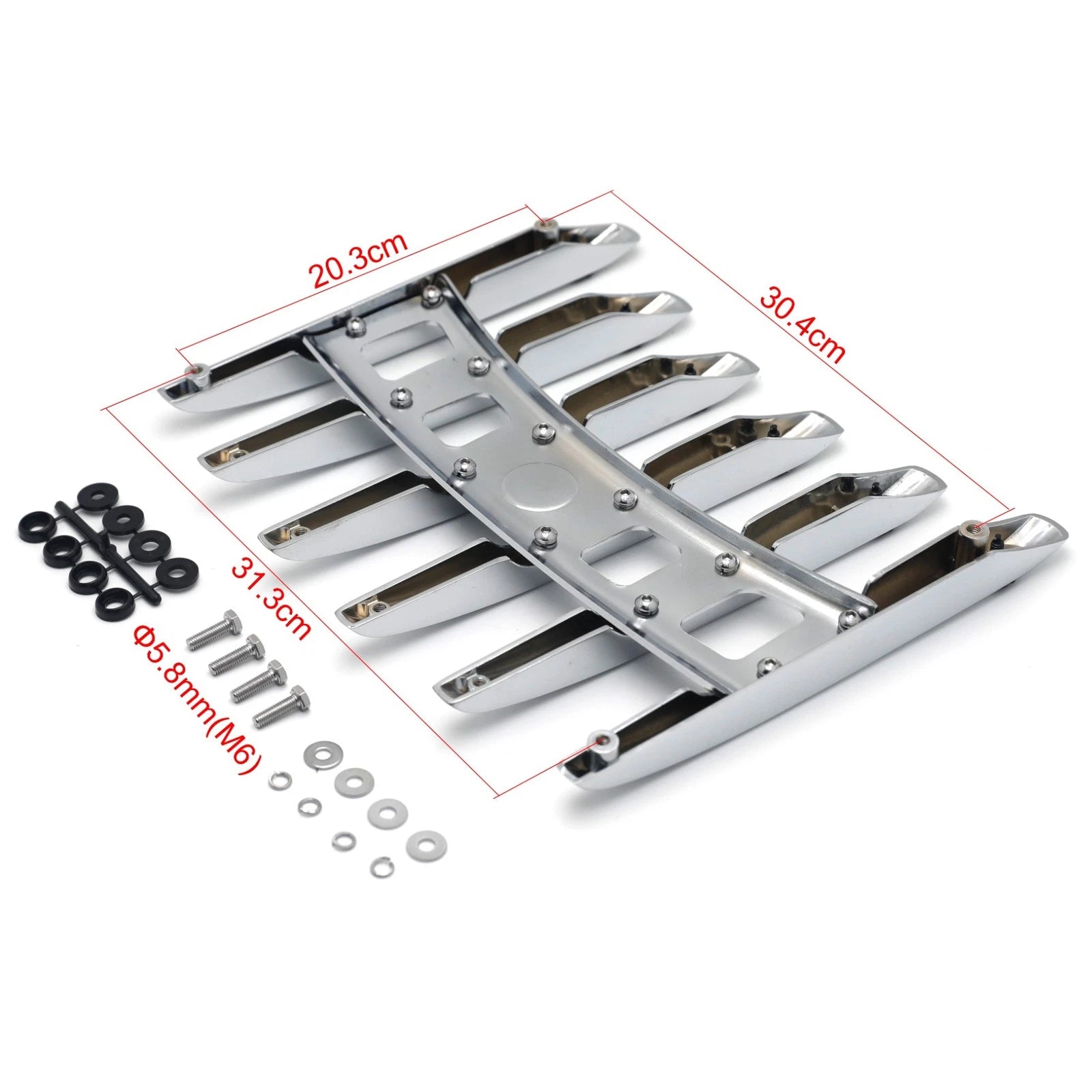 Stealth Top Luggage Rail Rack for Harley Touring Street Glide FLHX (2014–2023)
