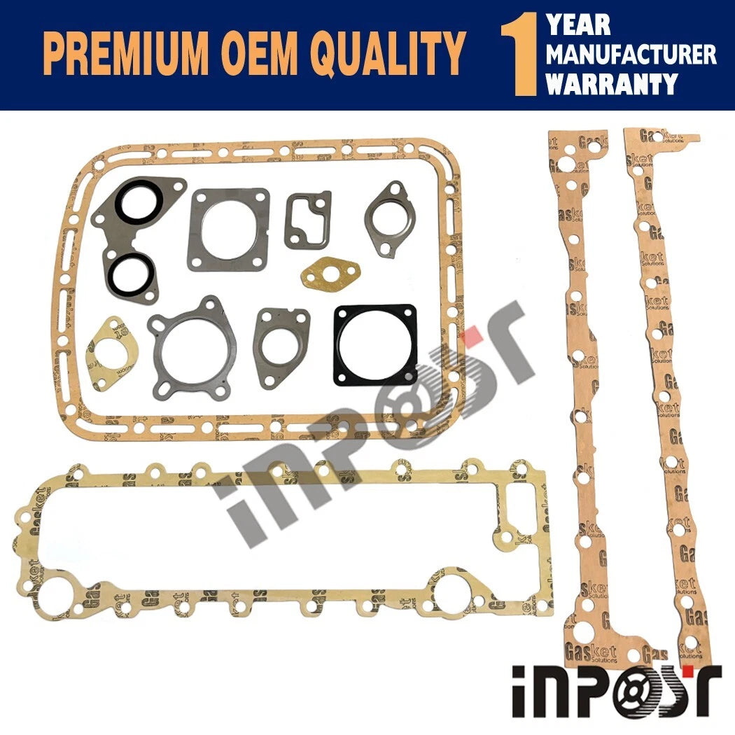 Set of 4 Full Gasket Set Kit for Isuzu 4JK1 4JK1T Diesel Engine
