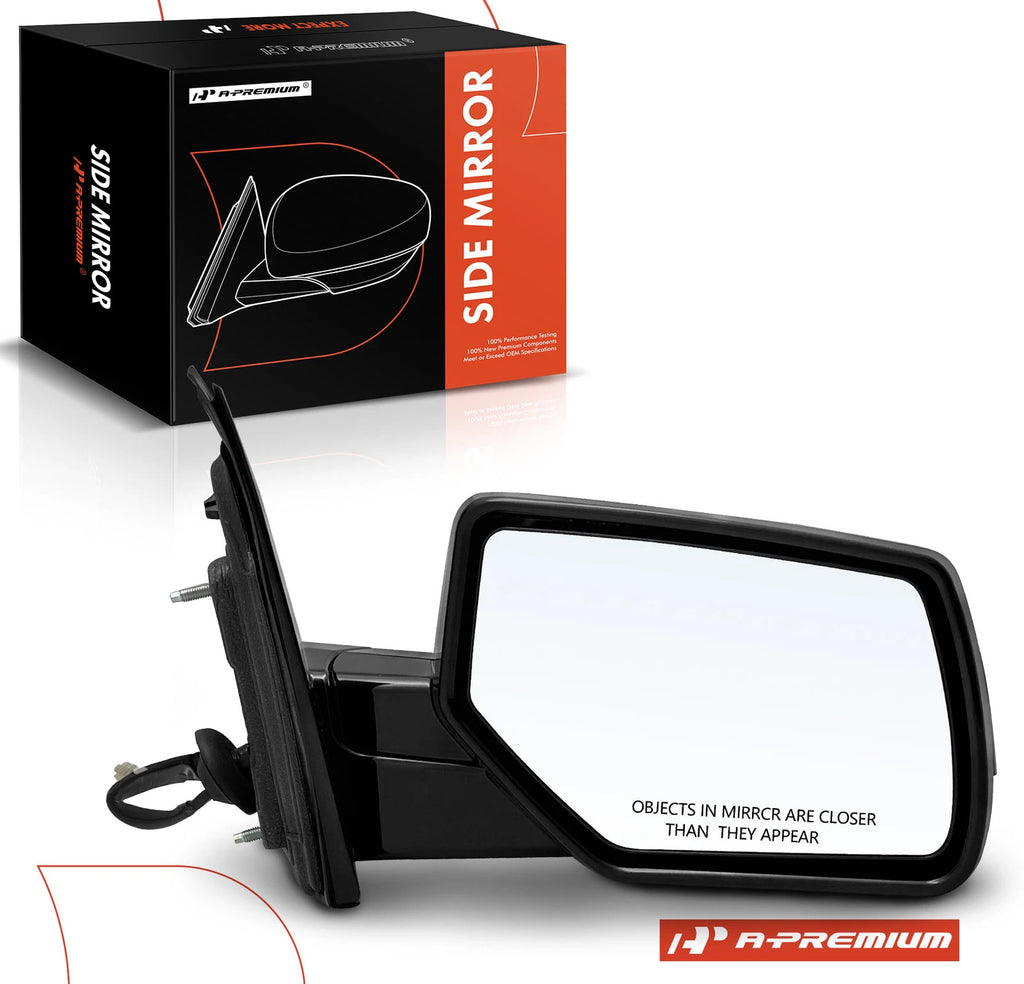 Heated Manual Fold Passenger Power Mirror for Chevy Tahoe Suburban