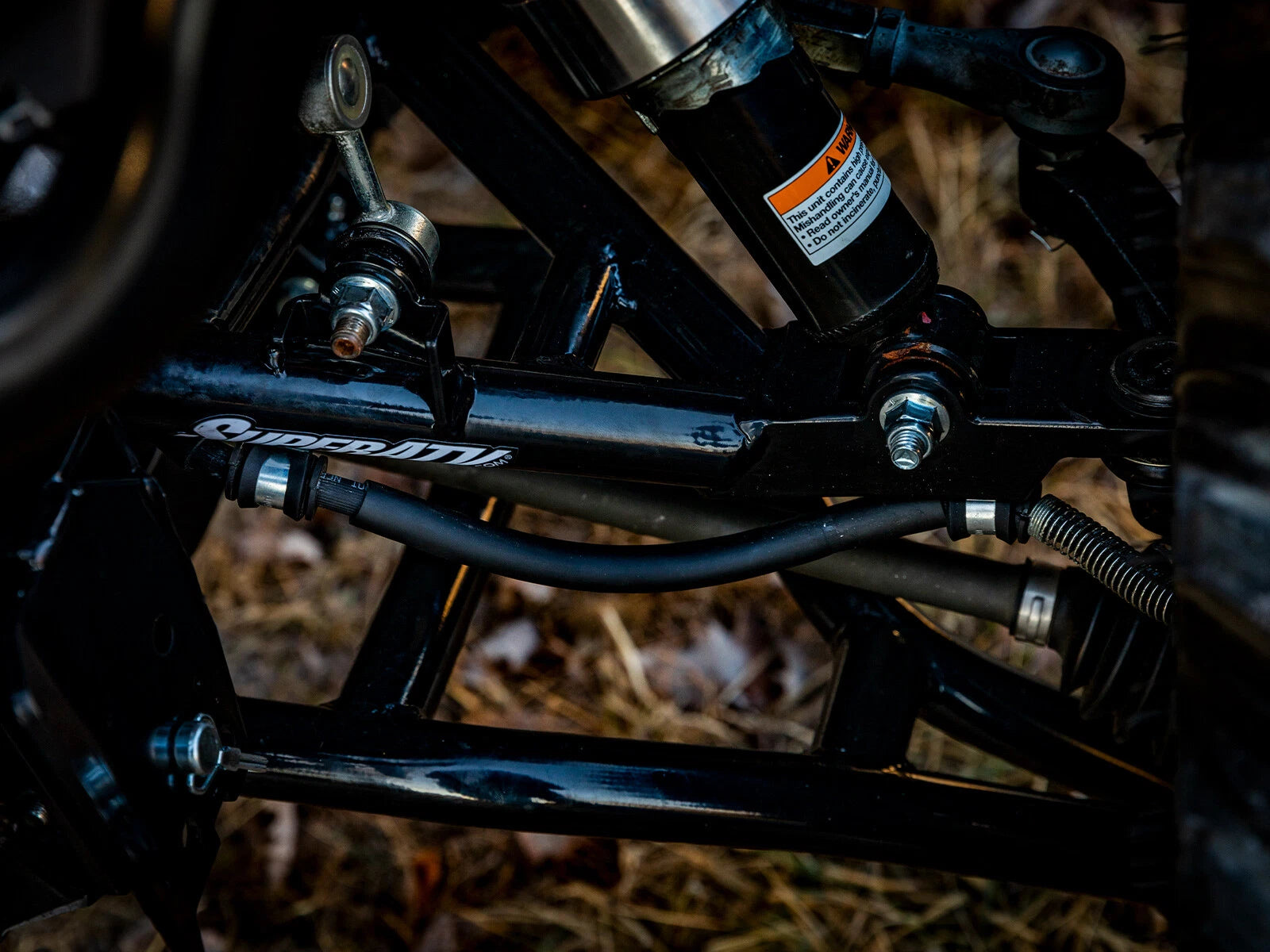 High Clearance 1.5" Offset A-Arms for Yamaha Wolverine X2 (2019)