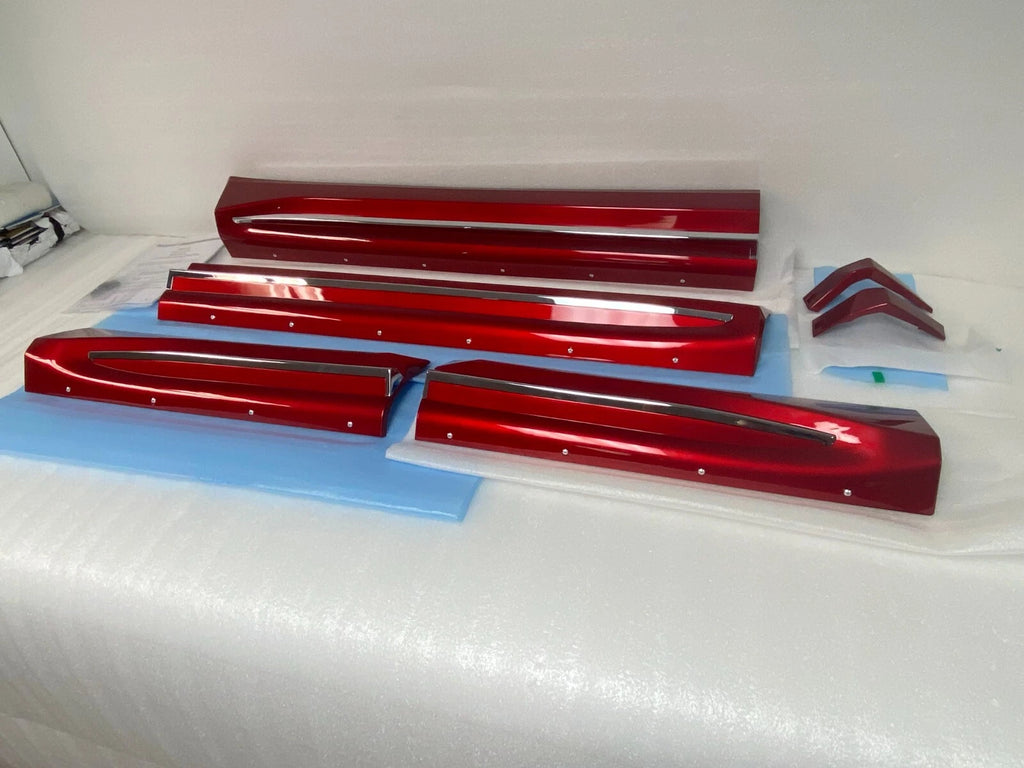 Rocker Molding for Mitsubishi Outlander (2022–2025) Red MZ576922EX