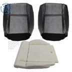 Driver Foam Cushion & Front Seat Covers for Jeep Wrangler (2007–2012)
