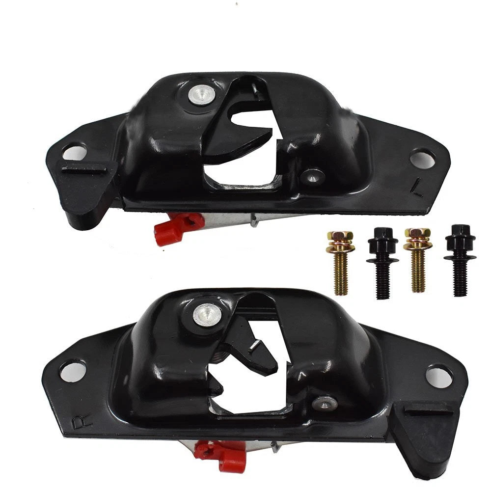 Set of 2 Tailgate Latch Locks for Chevy Silverado Sierra (1999–2007)
