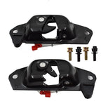 Set of 2 Tailgate Latch Locks for Chevy Silverado Sierra (1999–2007)
