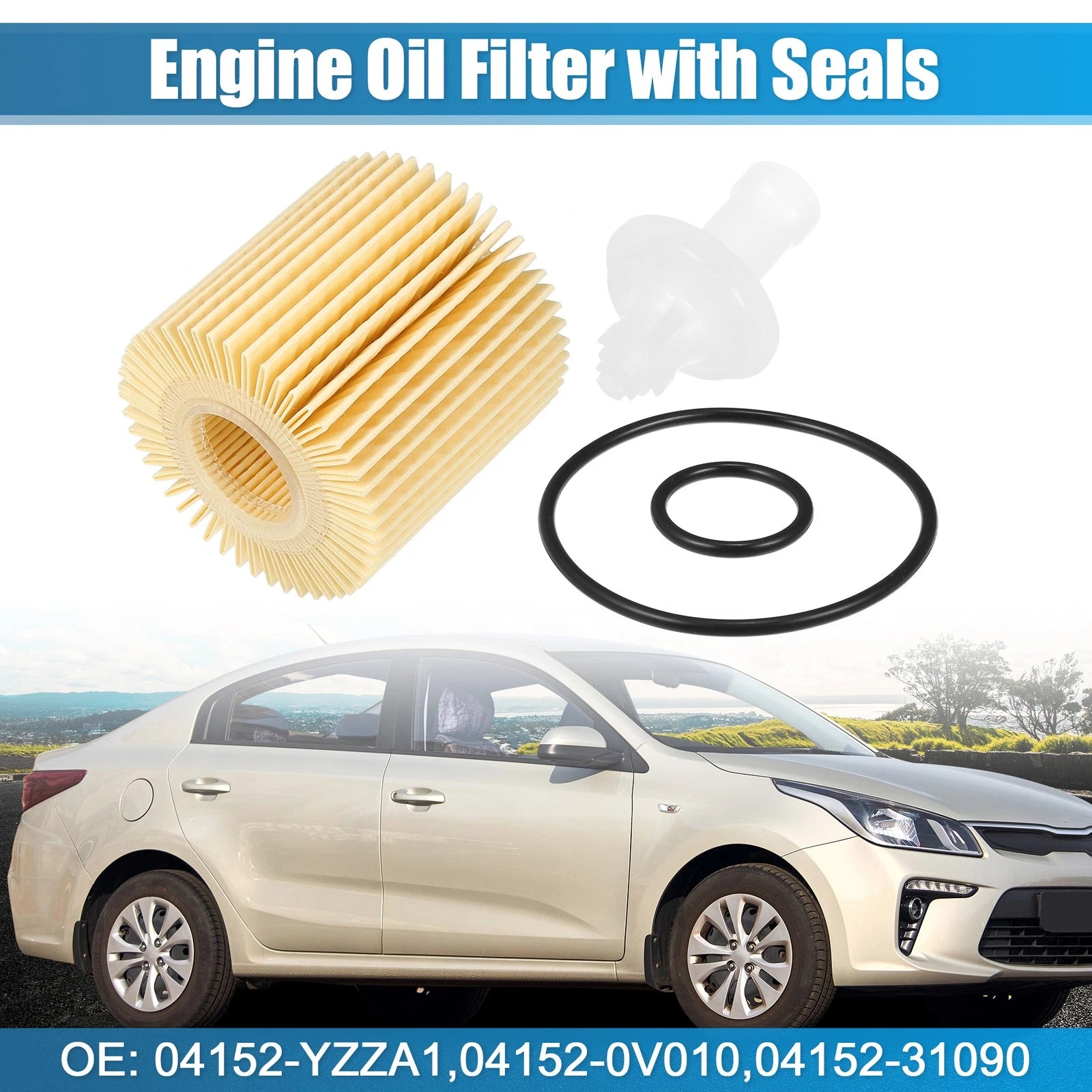 Engine Oil Filter for Toyota Avalon (04152-YZZG1)