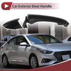 Car Door Handles Grip for Hyundai Sonata (2011–2014) Rear No. 836523S000 Black