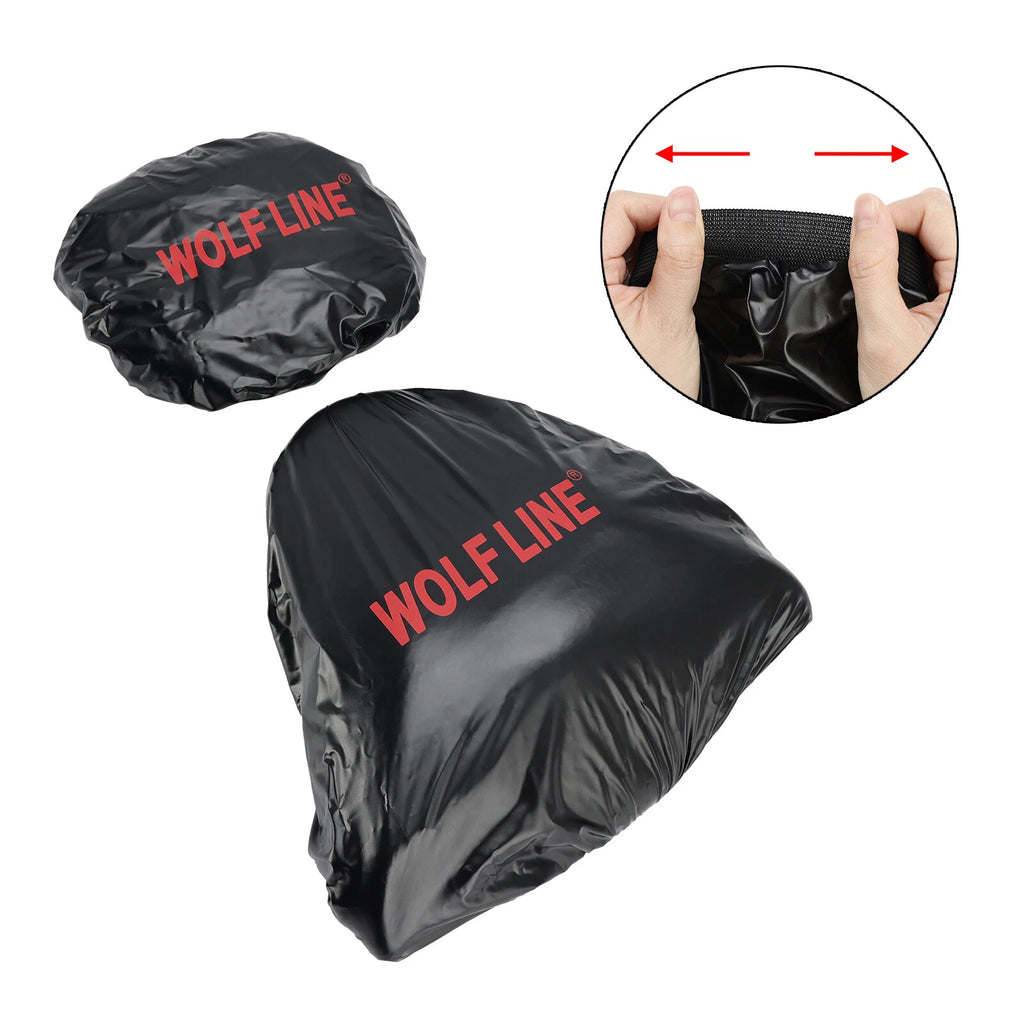 Universal Waterproof Seat Cushion Cover for Motorcycle Road Racing T9