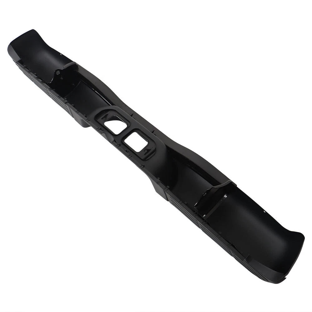 Rear Step Bumper for Toyota Tundra (2000–2006) Black Complete Assembly