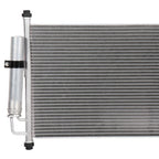 AC Condenser & Compressor Cooling Kit for Acura TL (2004–2008)