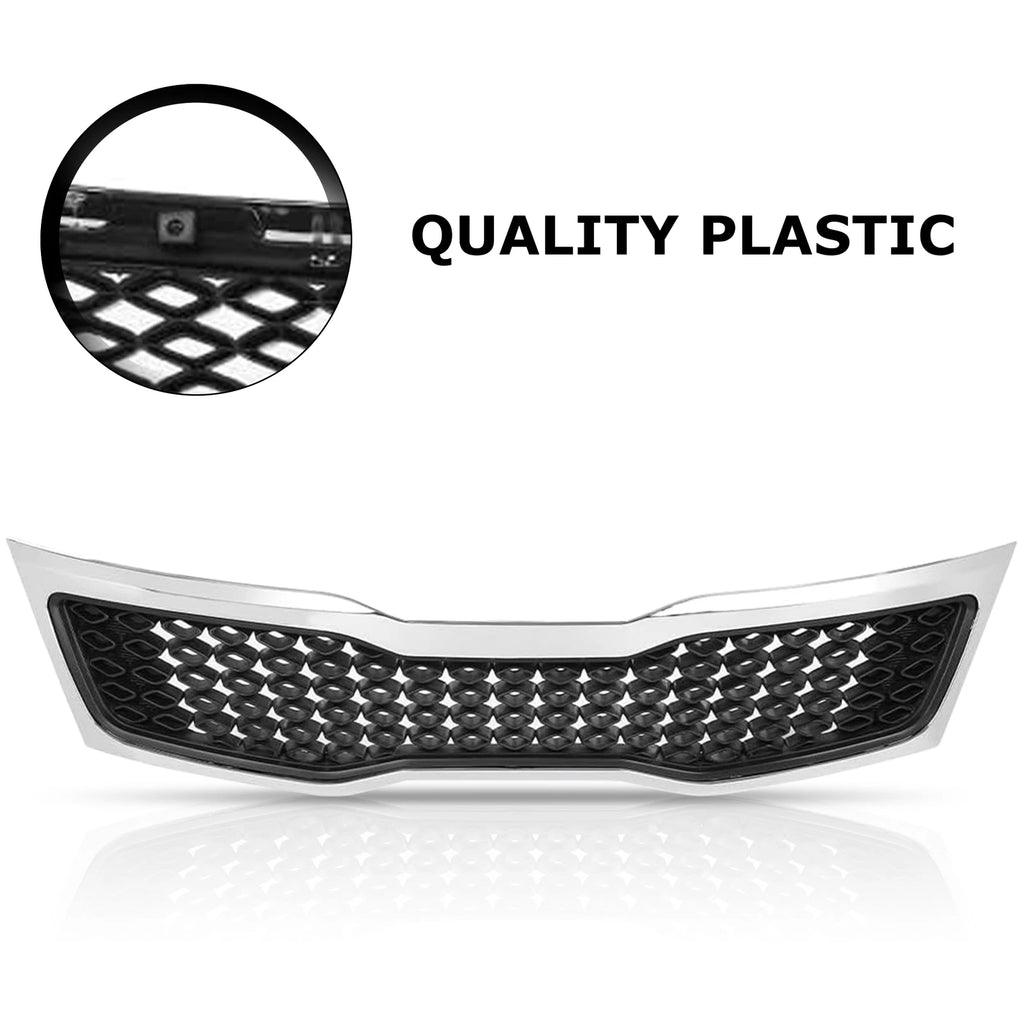 Chrome Front Grille for Kia Optima (2011-2013)