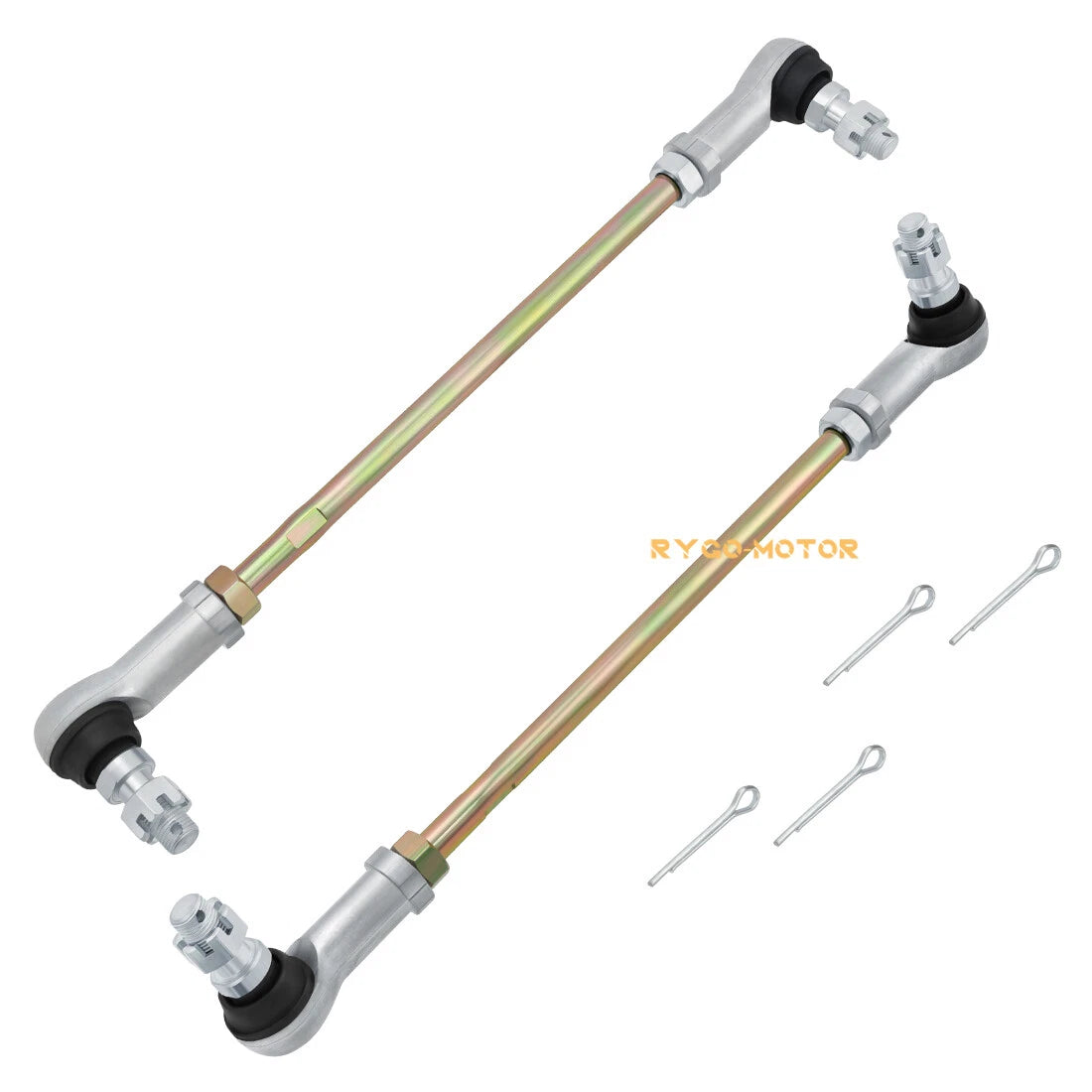 Tie Rod Ends Kit for Honda Rancher 420 2x4 TRX420TE TRX420TM (2007–2013)