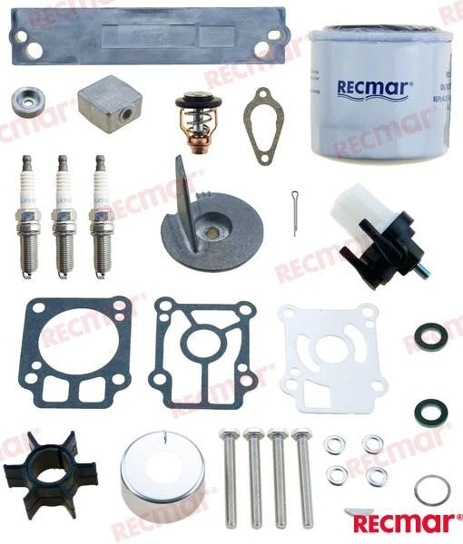 Maintenance Service Kit for Mercury Outboard 25hp 30hp EFI (Complete)