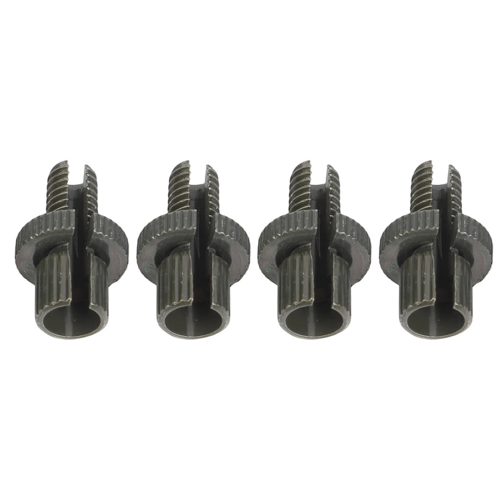 Set of 4 M8 Brake Clutch Cable Adjuster Nuts for ATV Motorcycle