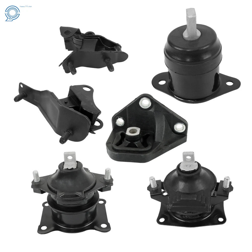 Engine Motor & Trans Mount Set for Honda Accord (2003–2007) 2.4L L4