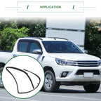 1 Pc Rear Right Door Window Run Channel Seal Strip No. 6814289103 for Toyota 