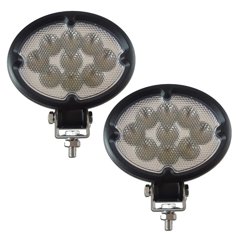 2X LED Flood Light Lamps for Case IH, John Deere (Fits WL956)