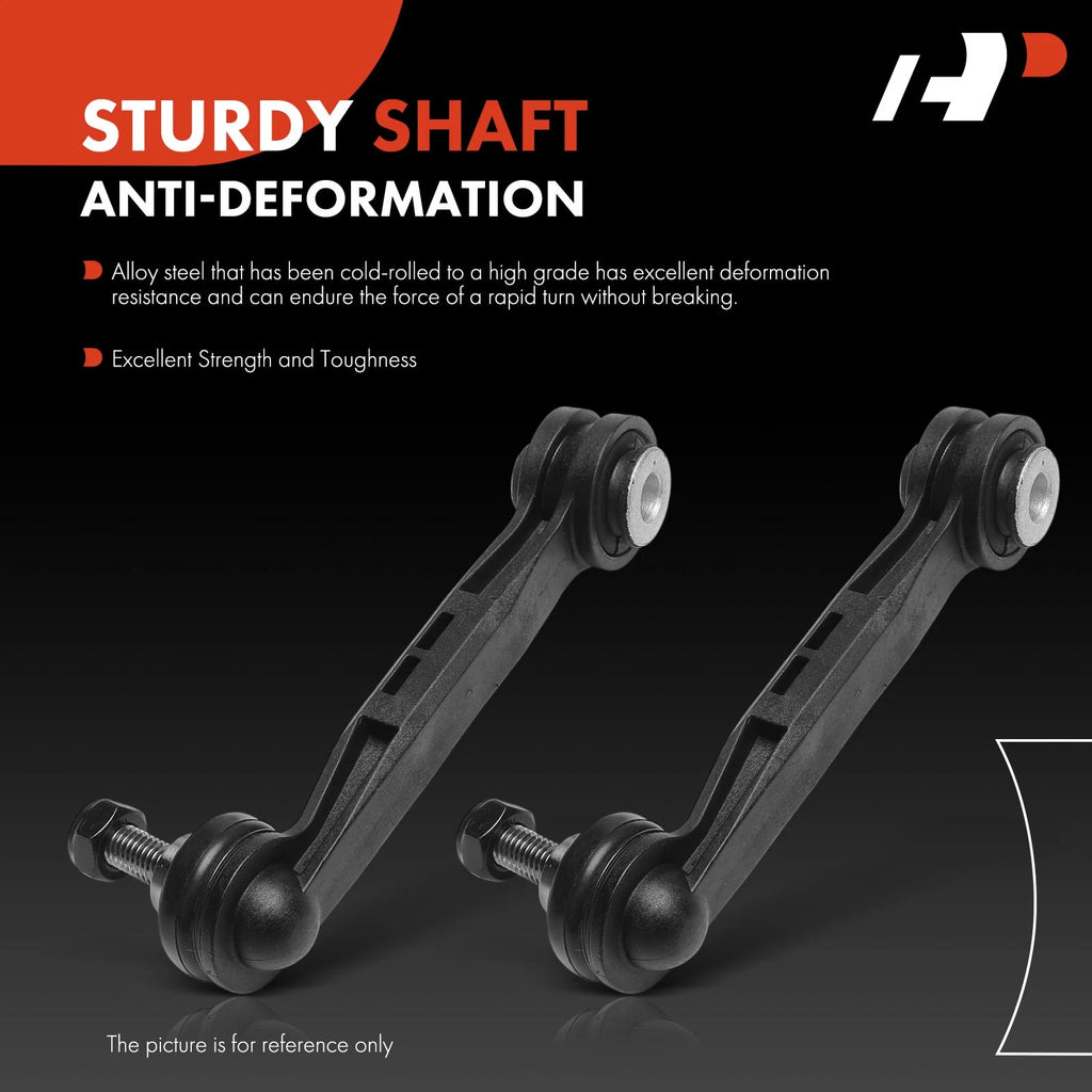 2X Rear Sway Bar Link for BMW X3 F25 (2011–2017) X4 F26 (2015–2018)
