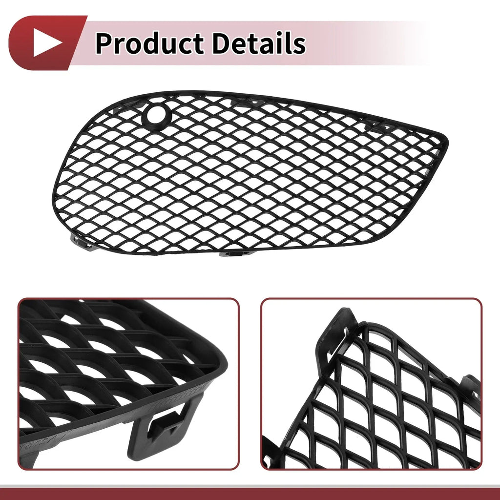 Front Right Fog Light Grill for Mercedes-Benz C350e (2016-2018)