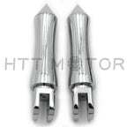 Chrome FootPeg for Harley FXBB FXBR FXBRS FXLR (2018–2023)