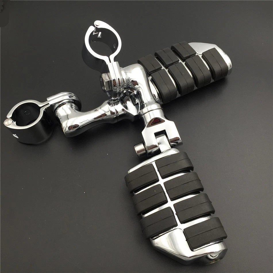 Chrome 1.5" Large SA Foot Peg for Honda GoldWing VTX1300 Shadow Valkyrie