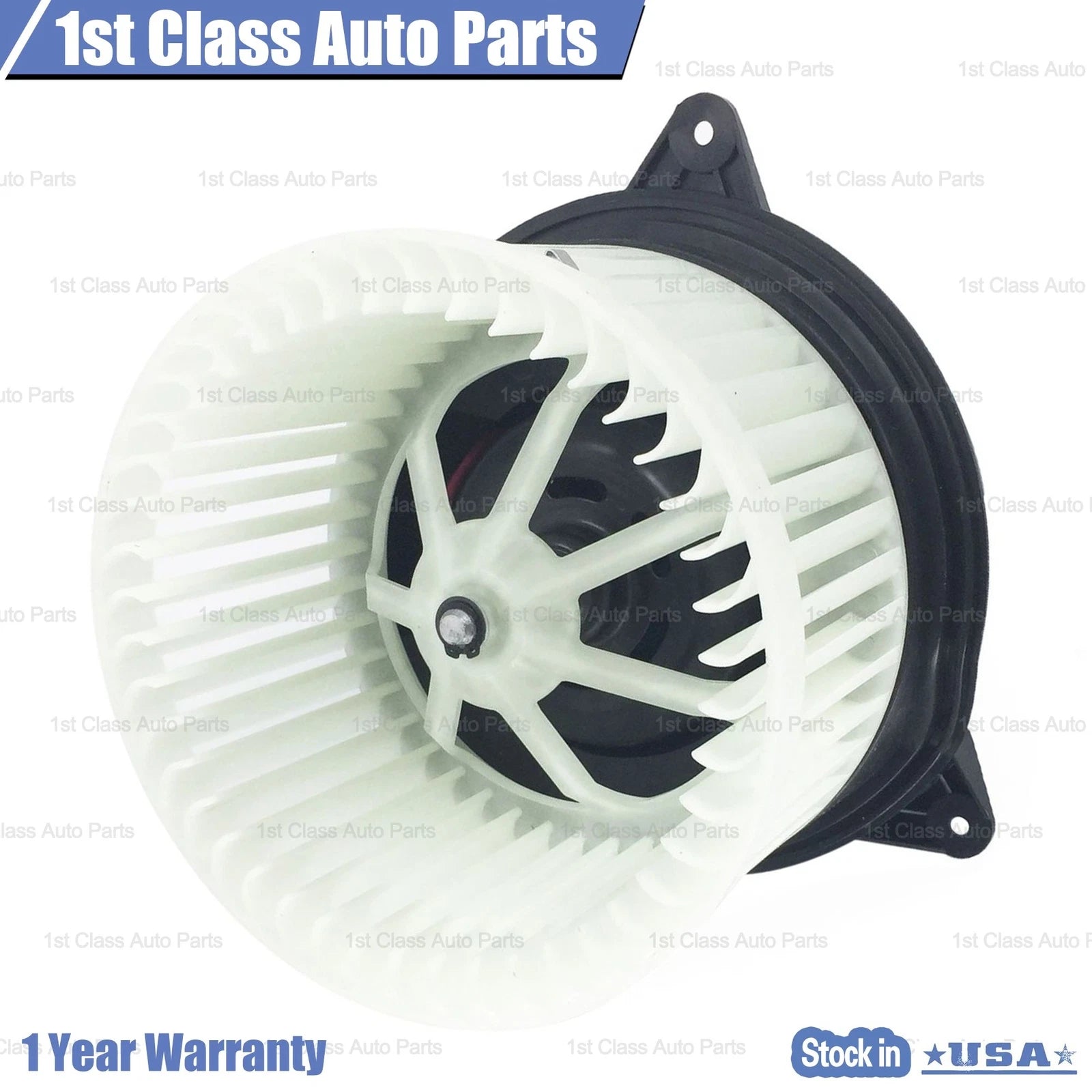 A/C Heater Blower Motor with Fan Cage YS4Z19805AB for Ford Focus (2000–2007)