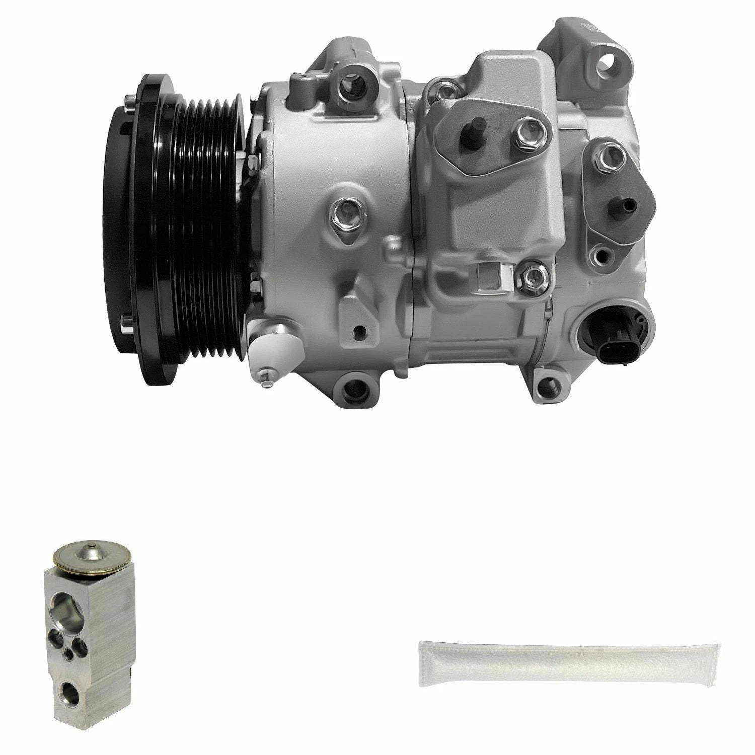 A/C Compressor Kit Replacement for Toyota Highlander 2.7L (2009–2010)