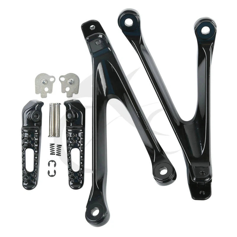 Rear Passenger Footrests Footpeg Bracket for Honda CBR1000RR (2008–2016)
