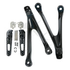 Rear Passenger Footrests Footpeg Bracket for Honda CBR1000RR (2008–2016)