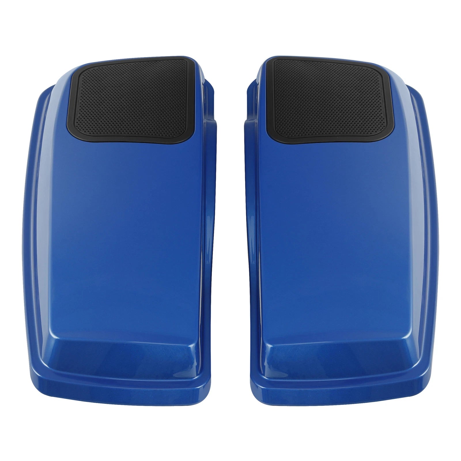6x9" Saddlebags Speaker Lids for Harley Road Glide (2014–2024) Electric Blue