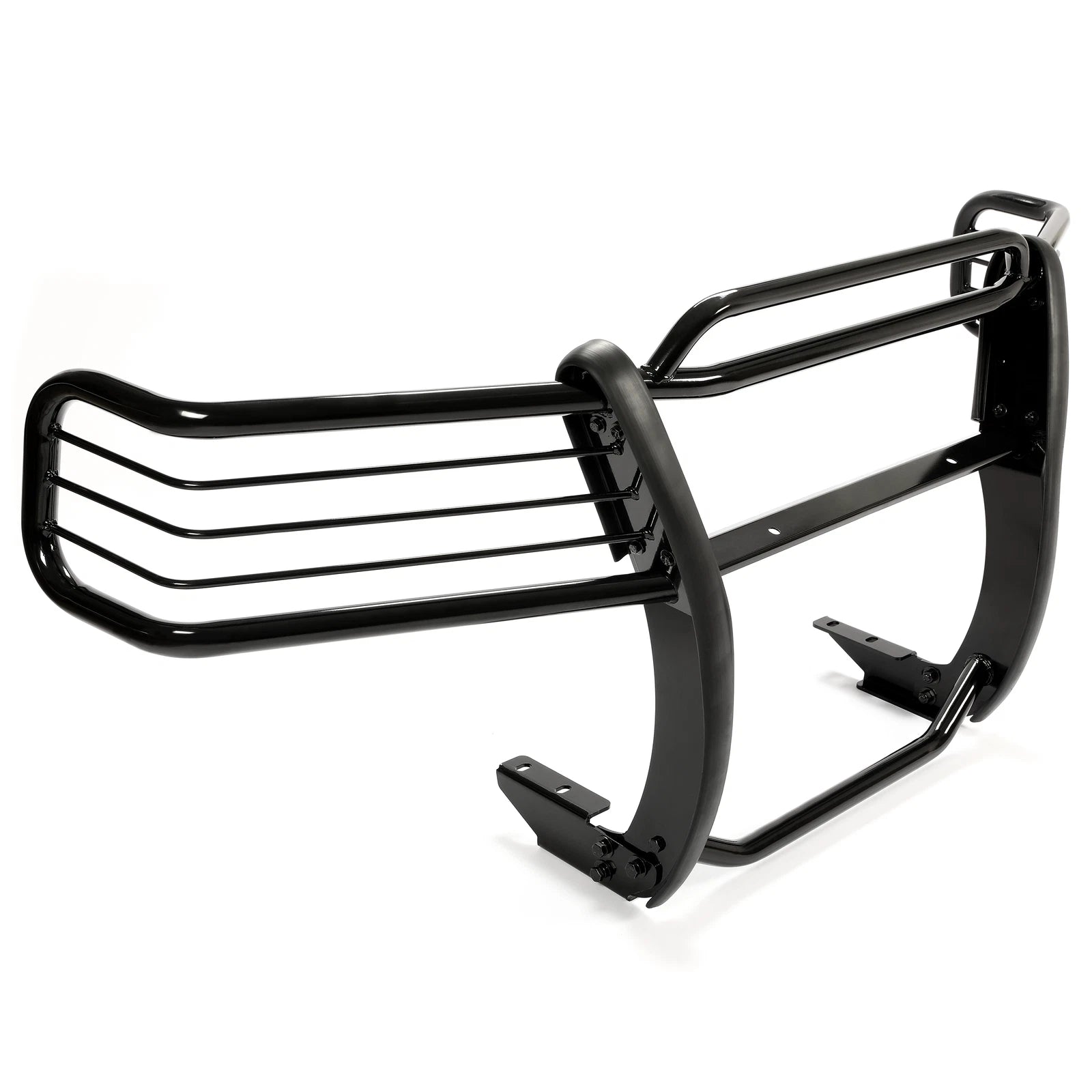 Black Steel Brush Guard Grille for Ford Explorer (2002-2005)