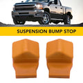 Pair Front Suspension Bump Stops for Chevrolet Silverado 2500 HD 3500 (2001–2019)