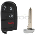 Keyless Entry Remote Fob for Jeep Grand Cherokee (2014–2019)