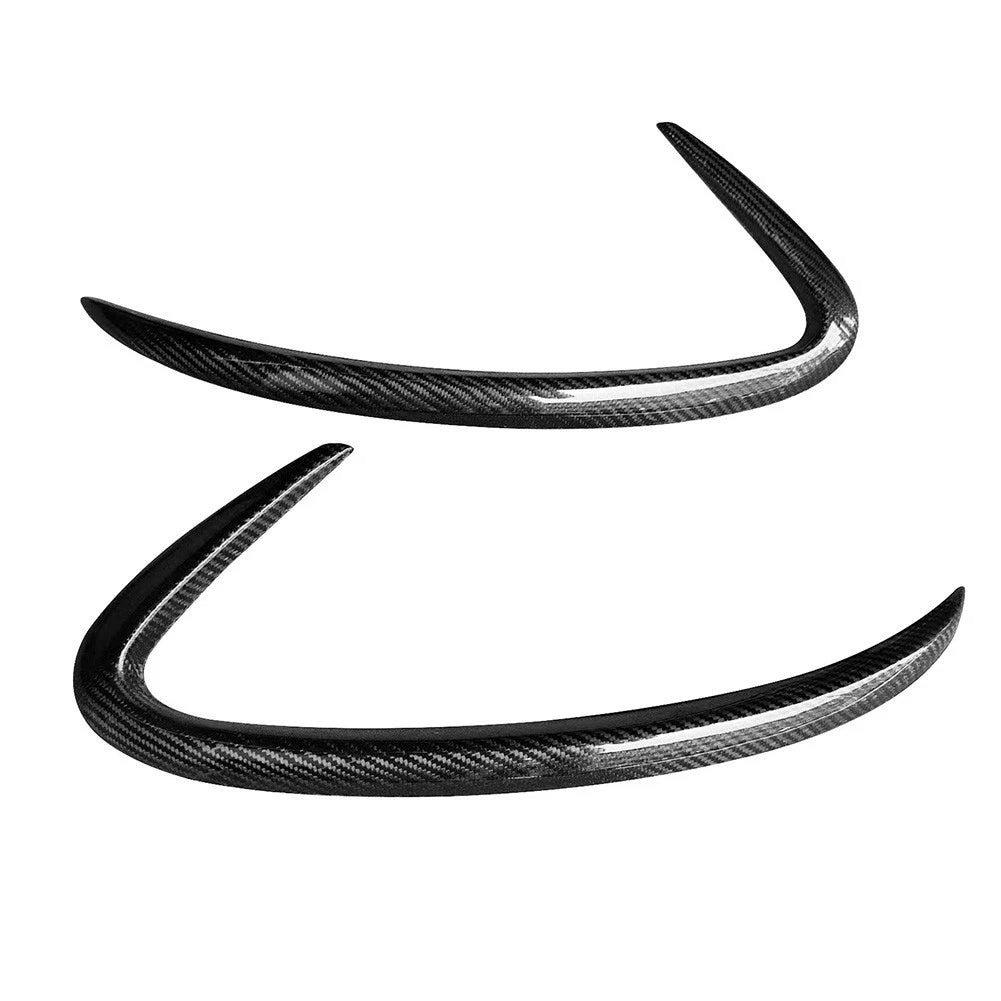 Rear Bumper Splitter Canard Fins for Mercedes Benz GLE Class Coupe (2020–2024)