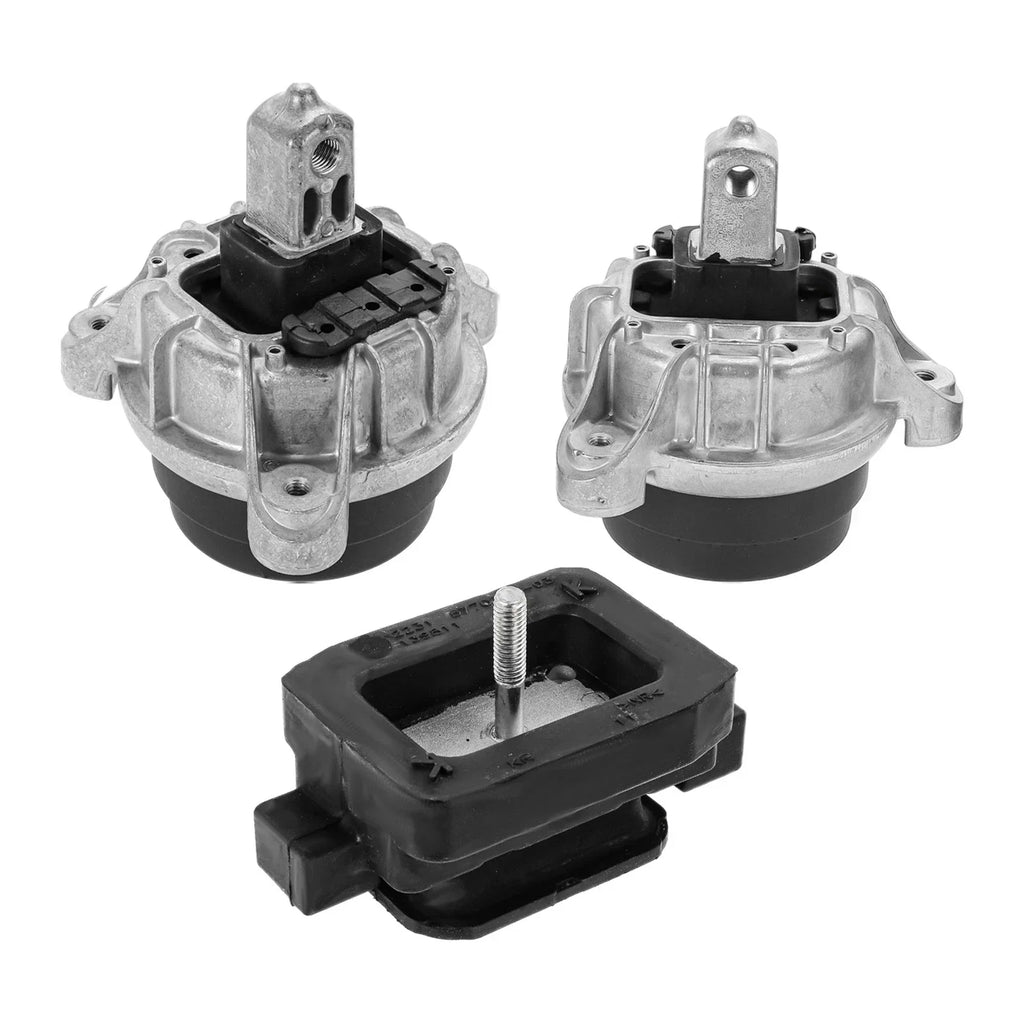 3 Pcs Engine Motor Mount for BMW 520i (2014 - 2016)