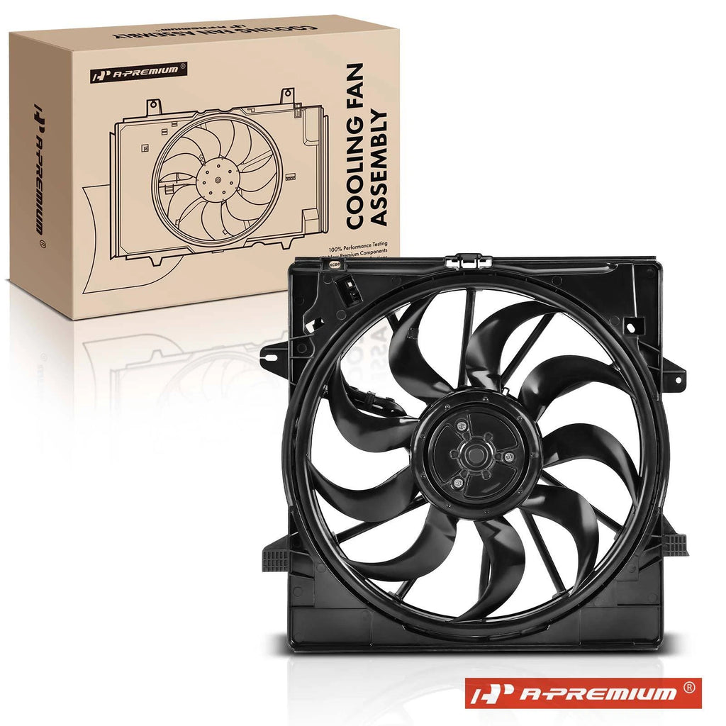 Cooling Fan Assembly with Brushless Motor for Hyundai Sonata (2020–2023)