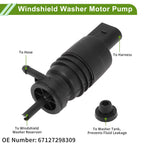 Windshield Washer Pump w/Grommet for BMW 228i (2014–2016) No. 67127298309
