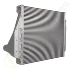Aluminum Charge Air Cooler for Freightliner FLD120 Coronado (2008–2009)