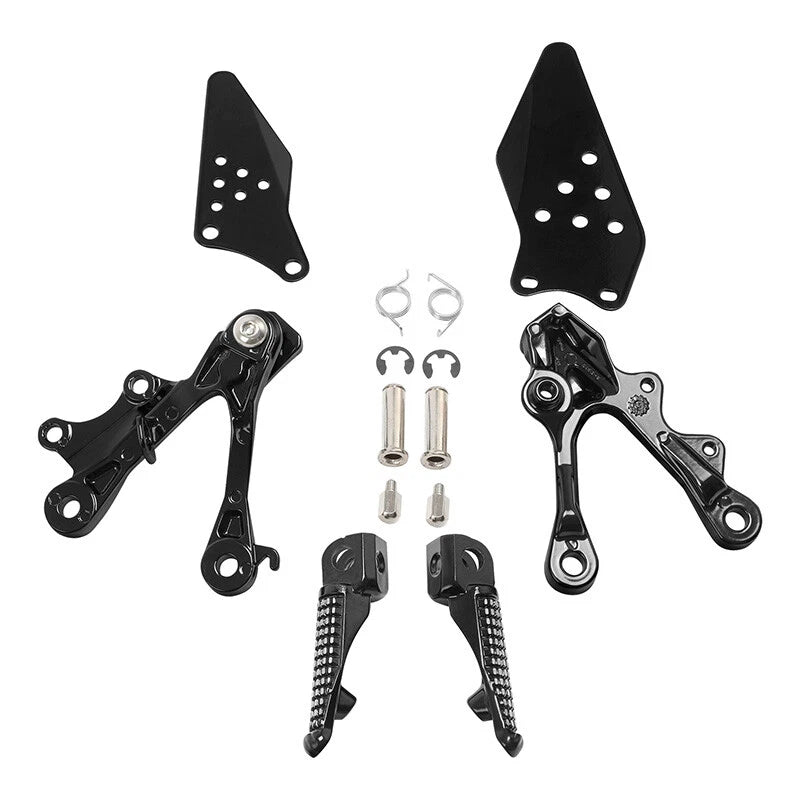 Footpegs Set for Kawasaki Ninja ZX6R ZX636 (2009–2018)