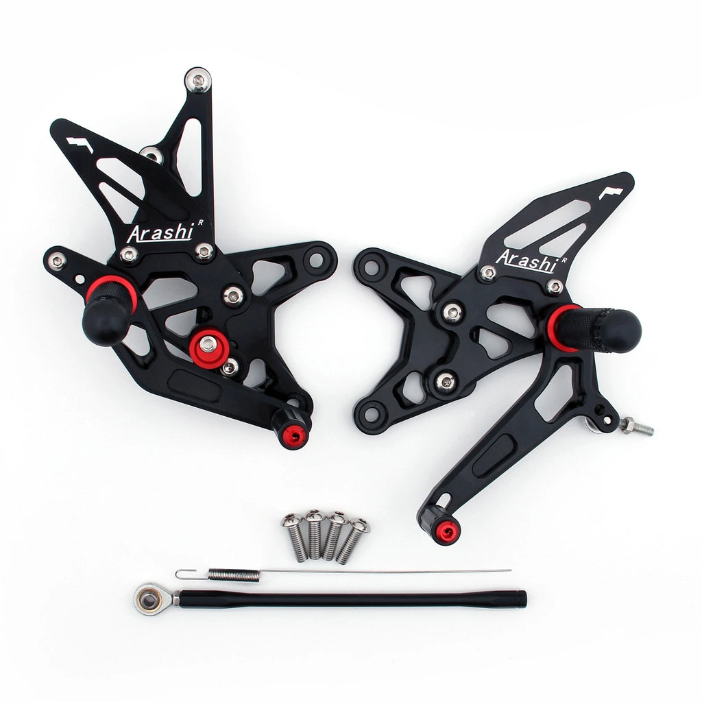 Rearset for Kawasaki ZX6R (2009–2023) Black