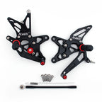 Rearset for Kawasaki ZX6R (2009–2023) Black