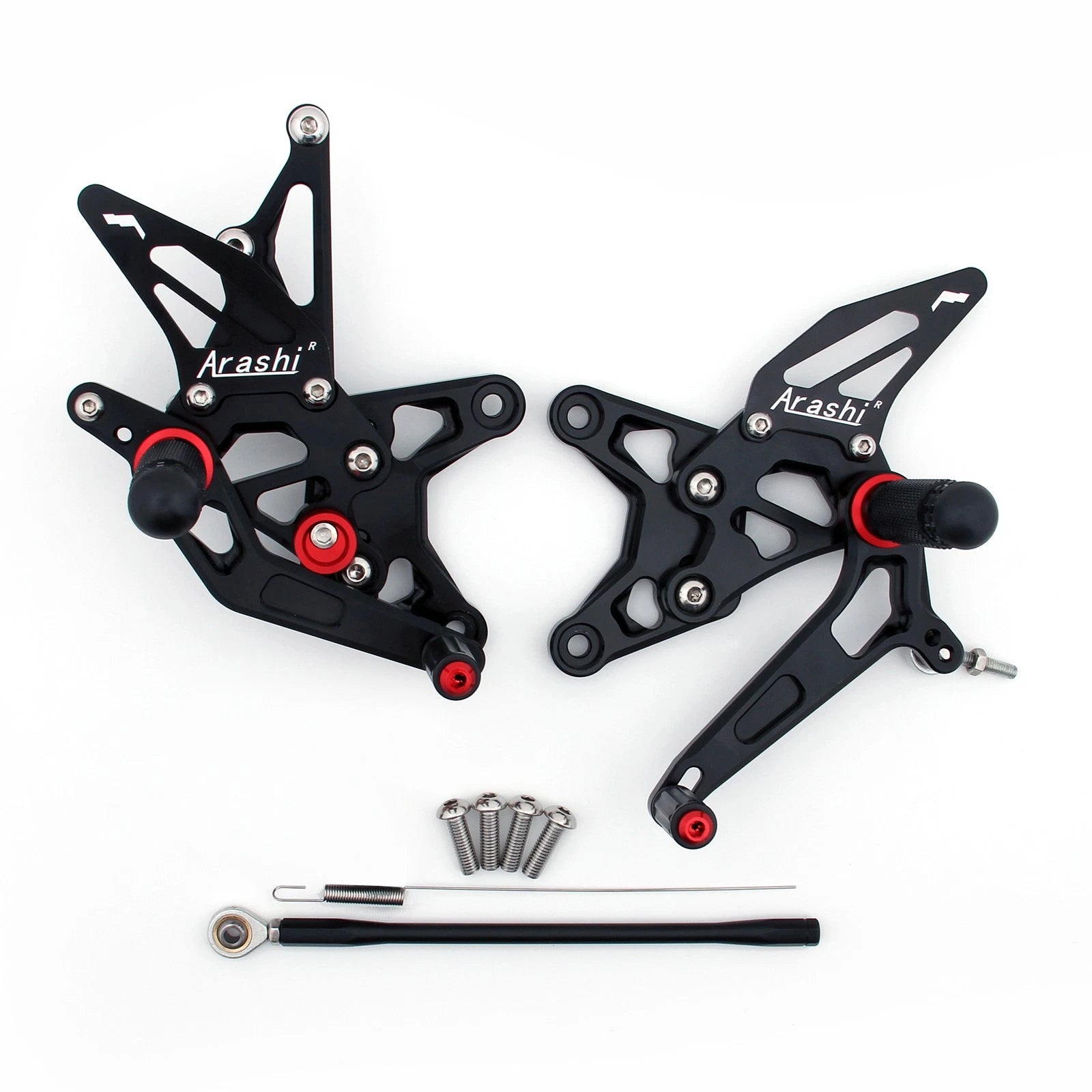 Rearset for Kawasaki ZX6R (2009–2023) Black