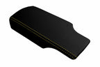 Console Lid Pull Over Cover Leather for Porsche 987 (2005–2012) Yellow Stitch