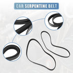 Set of 1 Serpentine Belt for Honda Civic (2001–2005) No. 56992PLM003/56992PLM505