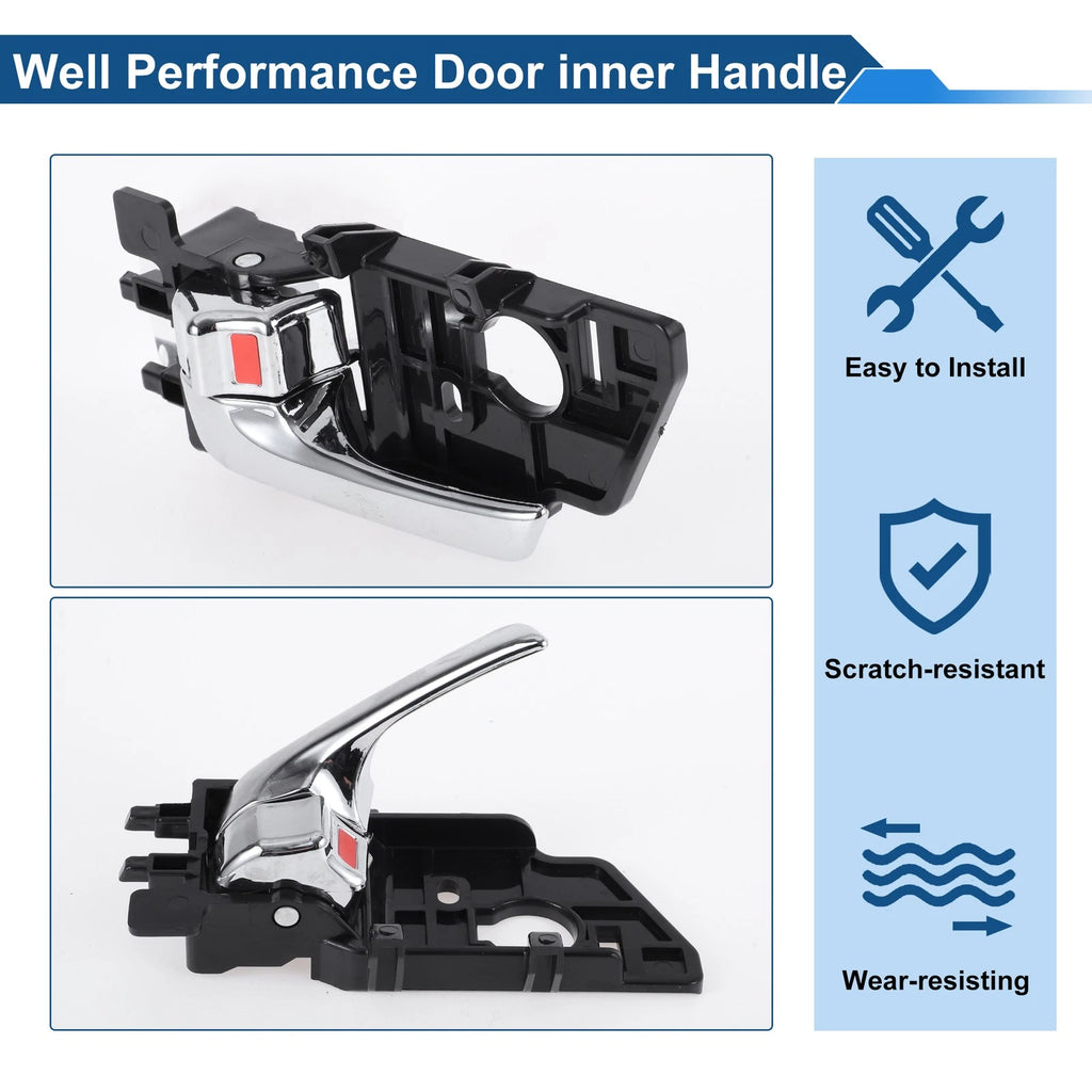 Front Passenger Side Interior Door Handle for Kia Forte (2009–2012) No. 826101X000