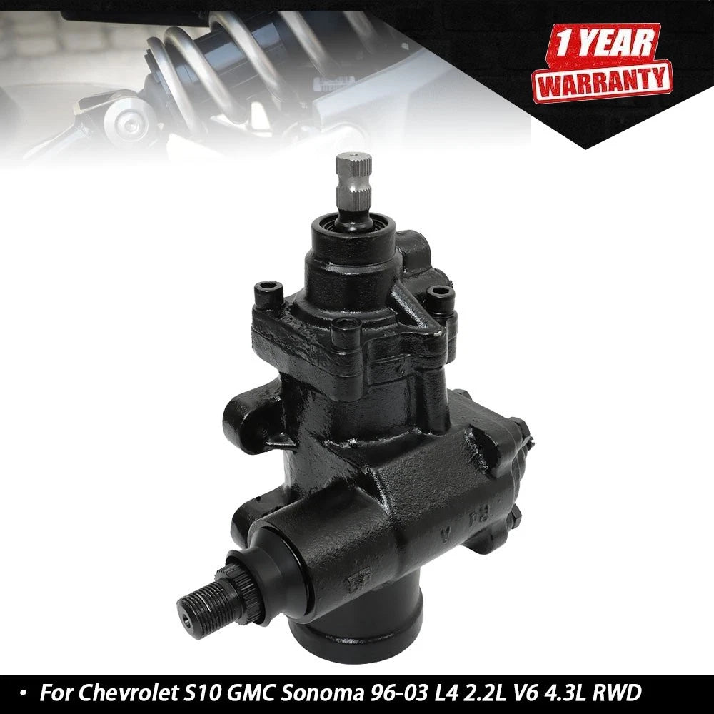 Power Steering Gear Box for Chevrolet S10 GMC Sonoma (1996–2003)